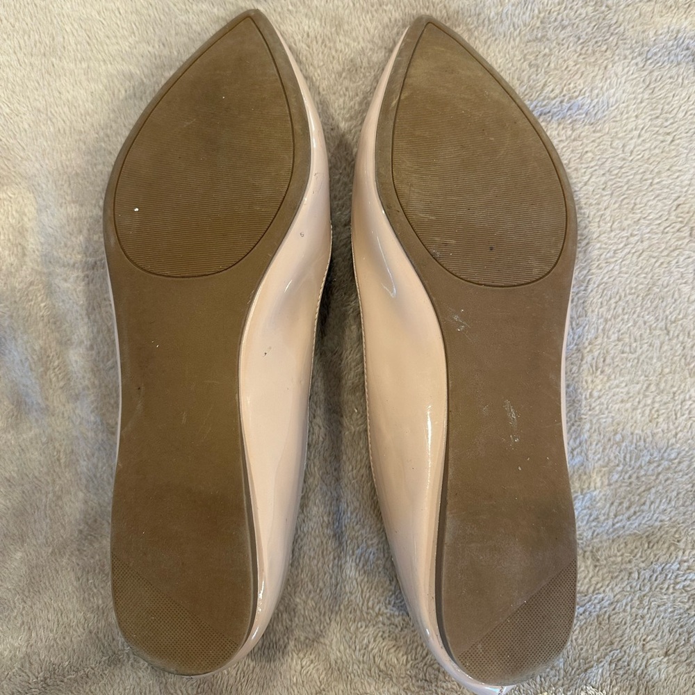 Steve Madden Pointed Flats sz 9 - Picture 2 of 6